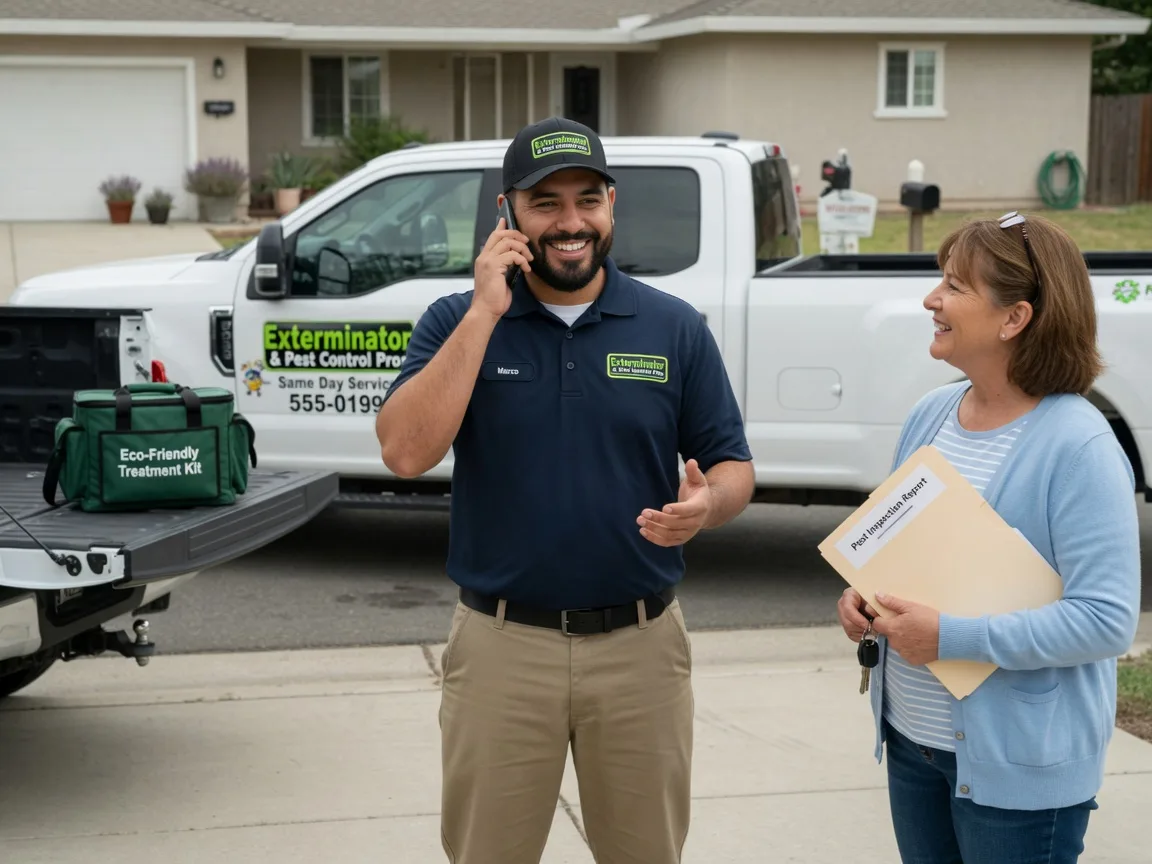 Emergency Pest Control Derby Line, VT FAQs